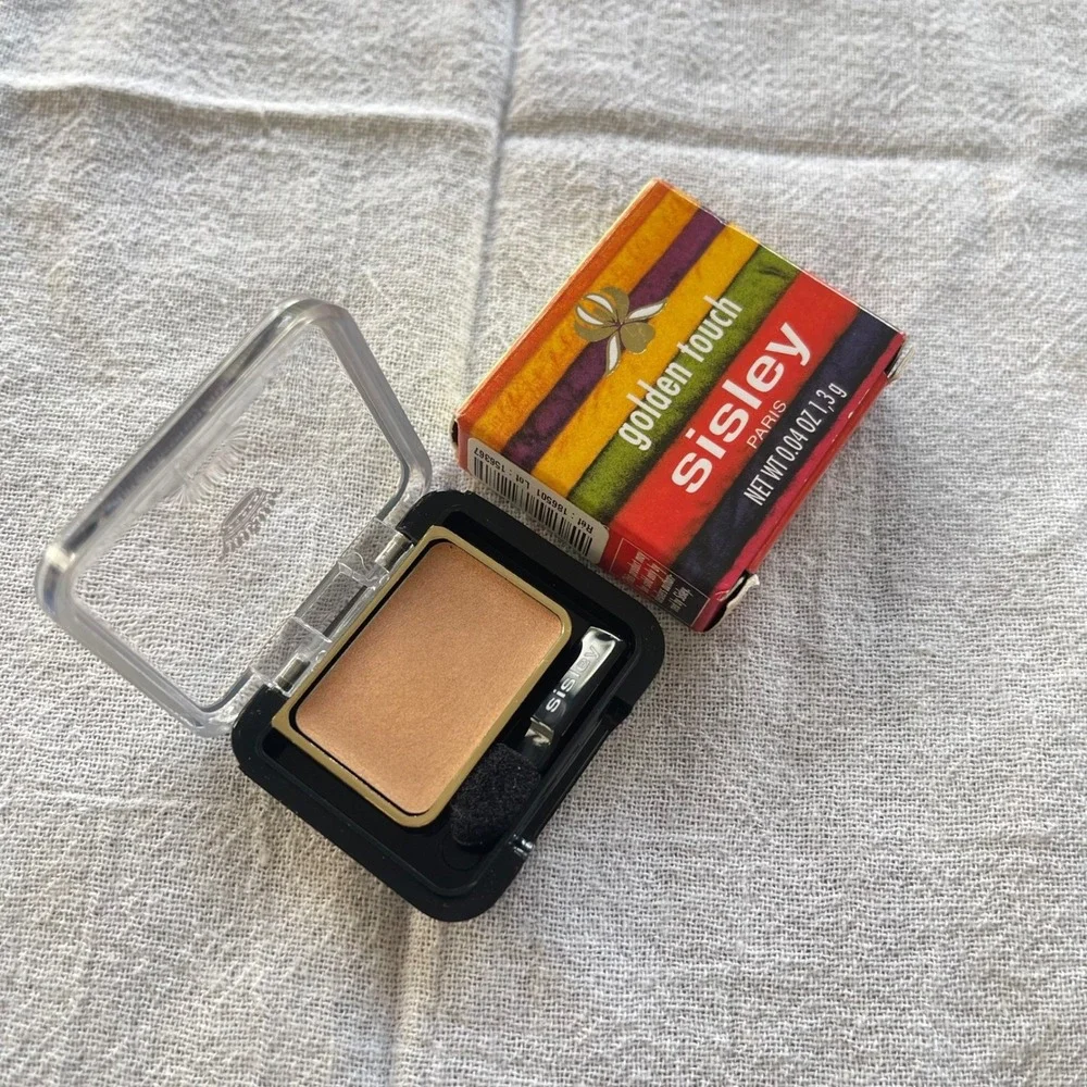 Sisley Les Phyto Ombres Long Lasting Radiant Eyeshadow GOLDEN TOUCH‎ .04 Oz